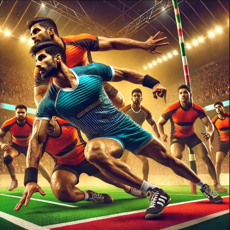 Live kabaddi - bet on kheloexch