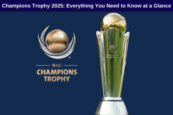 Champions Trophy 2025: Want To Grab Ticket? Complete Guide
