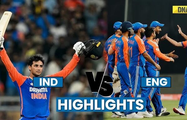 INDIA VS ENGLAND HIGHLIGHTS