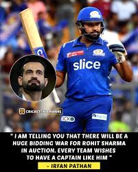 Irfan Pathan Appreciated Rohit And The Indian Team