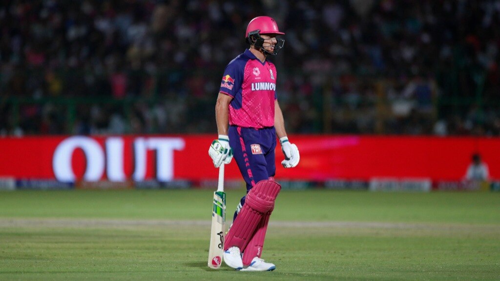 Jos Butler Got Dismissed by Axar Patel