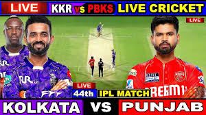 IPL 2025 KKR vs PBKS – A Nail-Biting Clash at Eden Gardens
