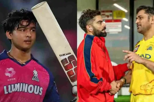 When Legends Speak: Vaibhav Suryavanshi, 14, Breaks IPL Century Record Thanks to Kohli and Dhoni