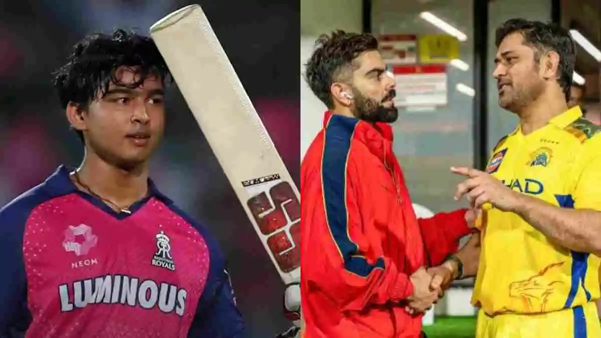 When Legends Speak: Vaibhav Suryavanshi, 14, Breaks IPL Century Record Thanks to Kohli and Dhoni