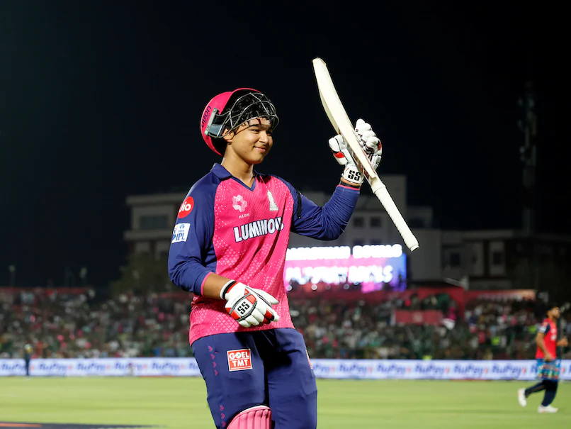 RR vs GT Highlights, IPL 2025: The 14-Year-Old Wonder: Vaibhav Suryavanshi's Record-Breaking Century in IPL