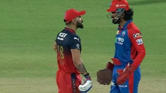 Virat Kohli and KL Rahul Clash During RCB Chase; Real Reason Behind Heated Exchange Revealed