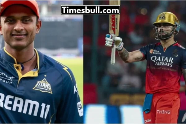 Sai Sudharsan Takes Down Virat Kohli for the Orange Cap in IPL 2025​