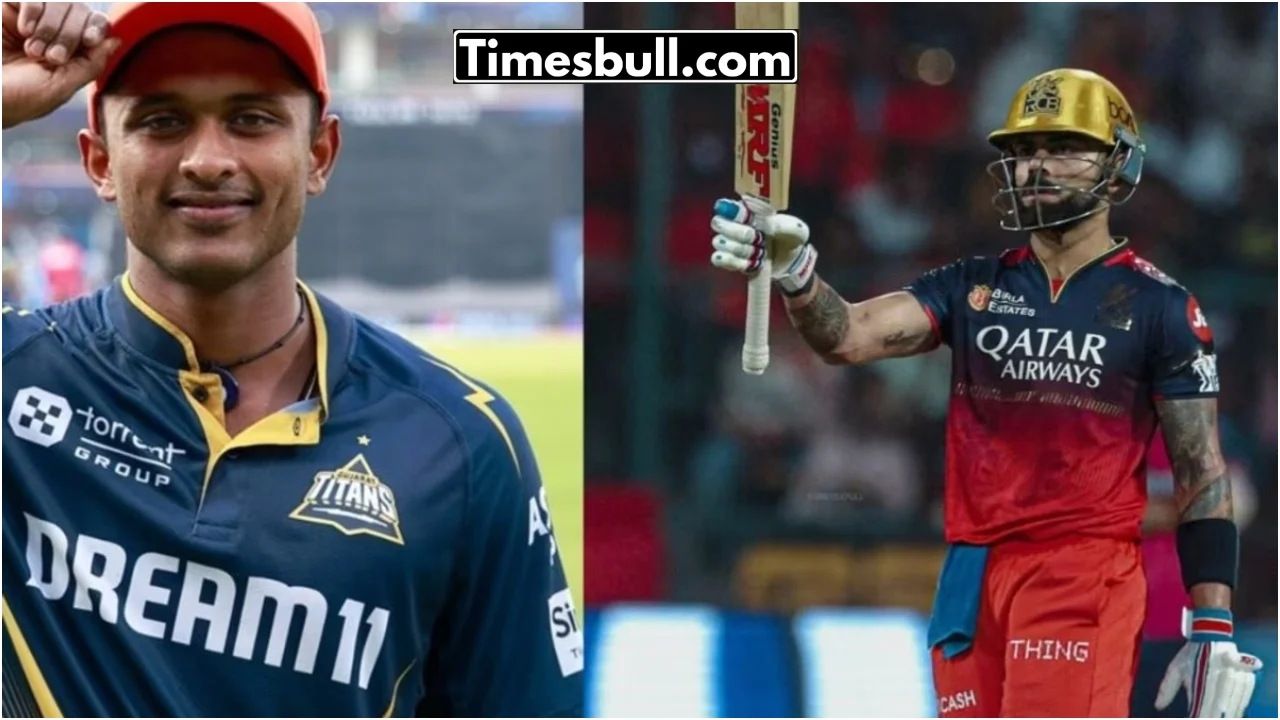Sai Sudharsan Takes Down Virat Kohli for the Orange Cap in IPL 2025​