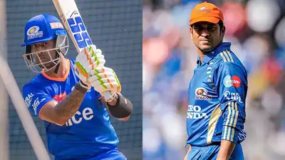 Suryakumar Yadav Surpasses Sachin Tendulkar's Iconic IPL Record