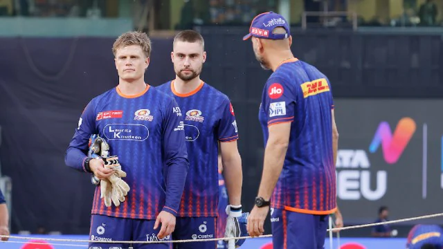 Mumbai Indians Go Big: Huge Replacements Named Before IPL 2025 Playoffs | Khel777