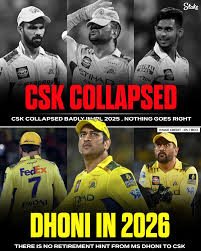 MS Dhoni Trolled Online as Fans Demand IPL Retirement Amid CSK Collapse