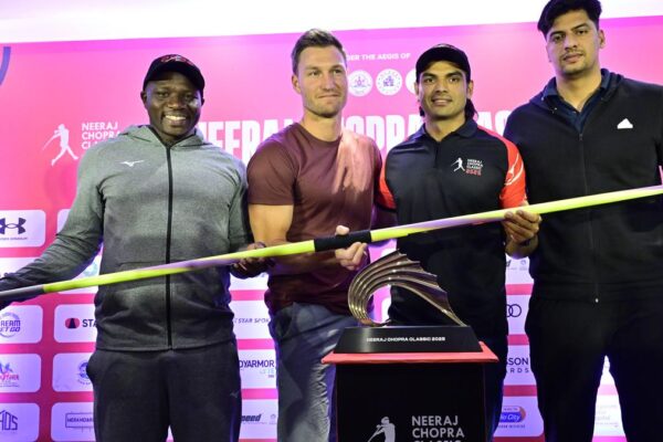 Neeraj Chopra Hosts His Own Javelin Meet, Inspires Young Athletes in Bengaluru